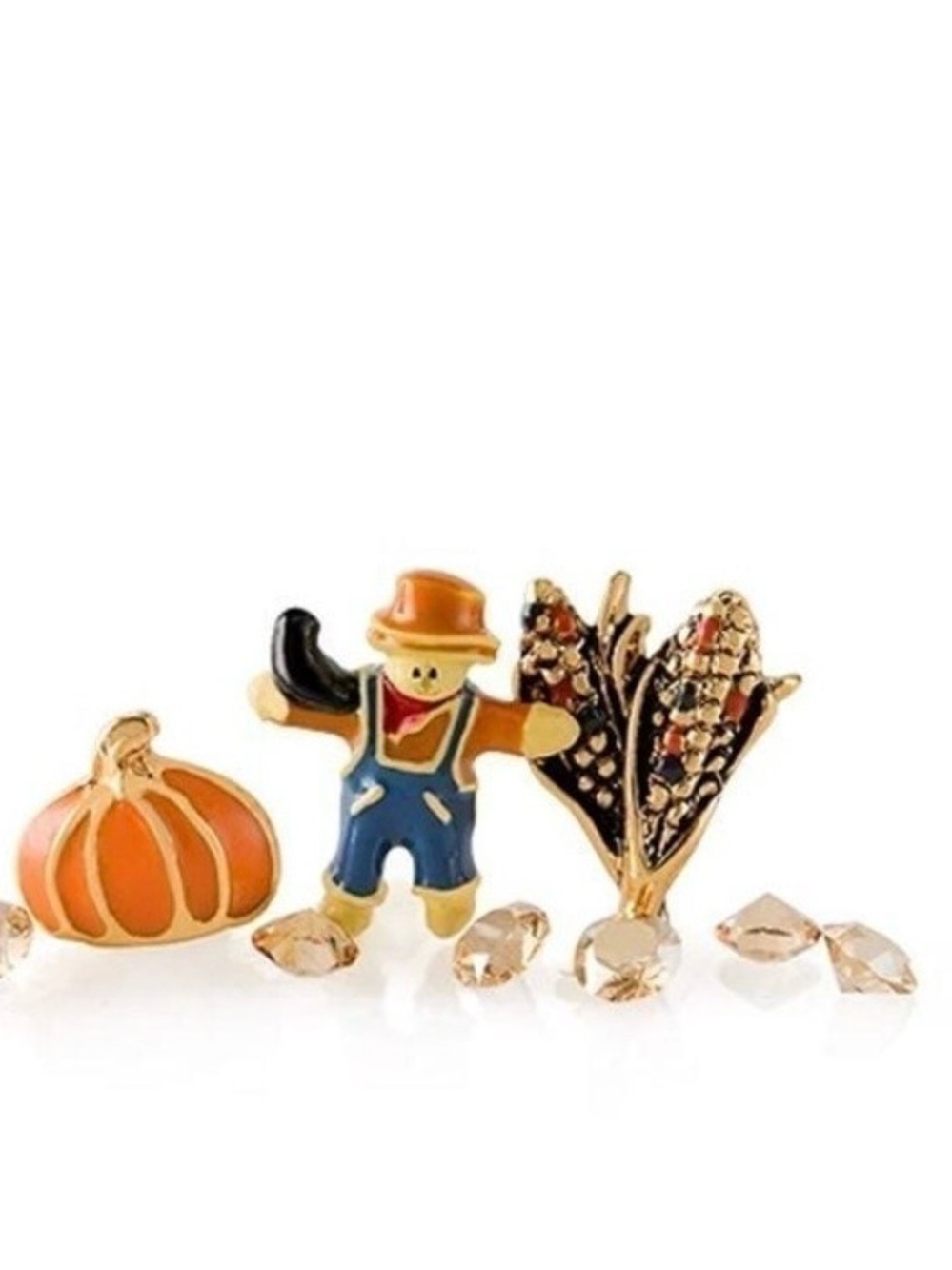 Origami Owl Fall-Inspired Harvest Charm Set.